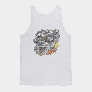 Underwater friends Tank Top